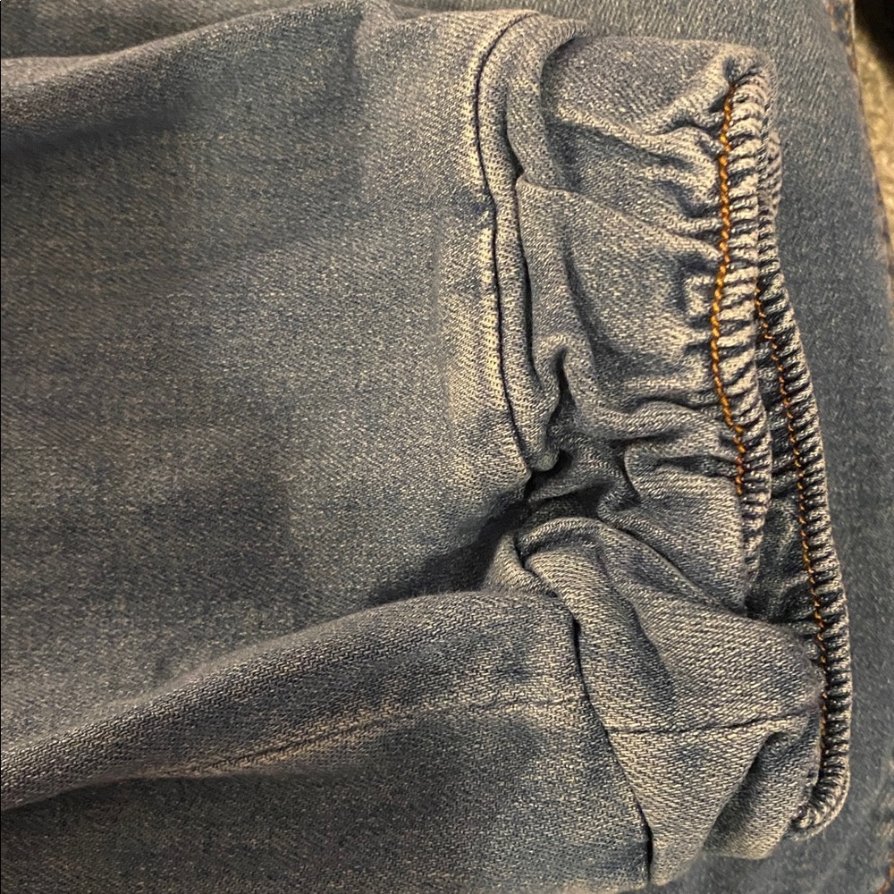 Knox Rose Blue Denim Utility Jacket - Picture 6 of 7